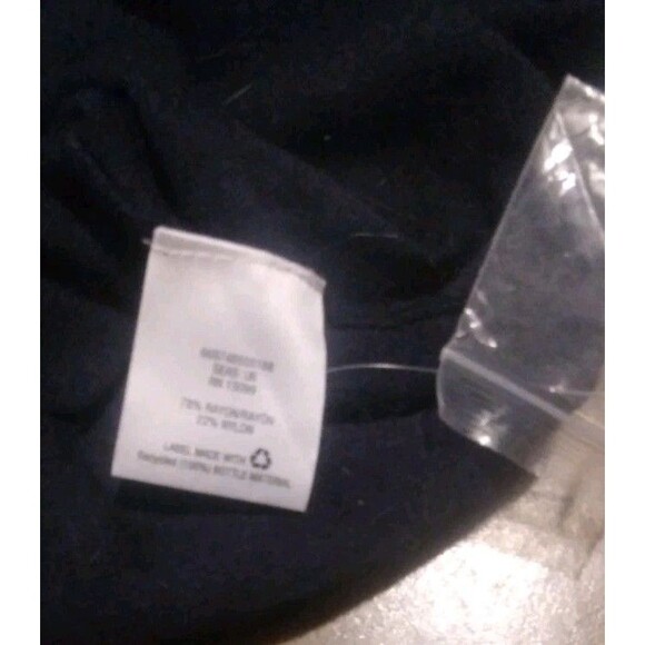 NWT Covington Black  Tank Top Sleeveless Scoop Neck Womens Size Small - Picture 6 of 8